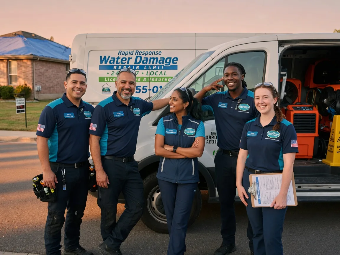 Water Damage Restoration company in Cartwright, OK