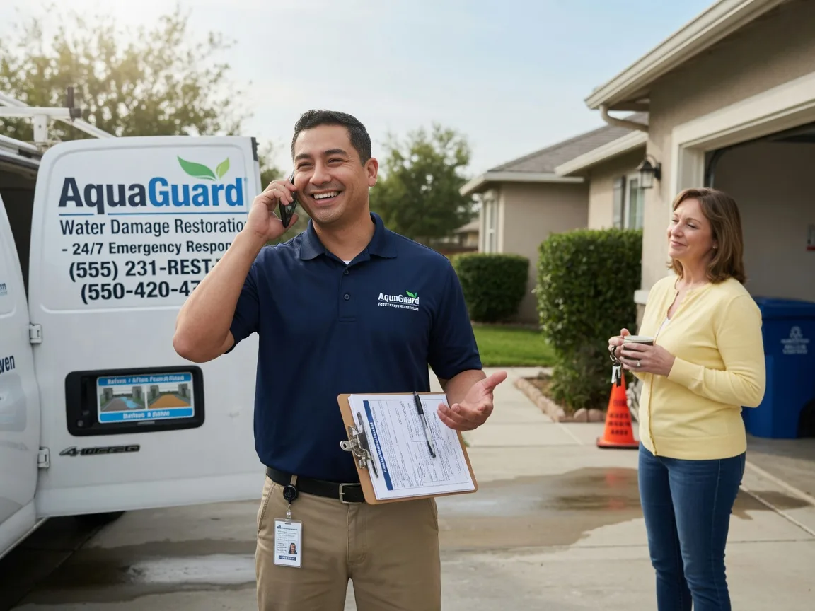 Water Damage Restoration Cartwright, OK FAQs